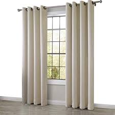 Rayon Panel Curtains, Pattern : Plain
