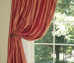 Plain Silk Panel Curtains, Technics : Machine Made