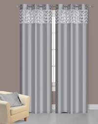 Silk Patch Curtains