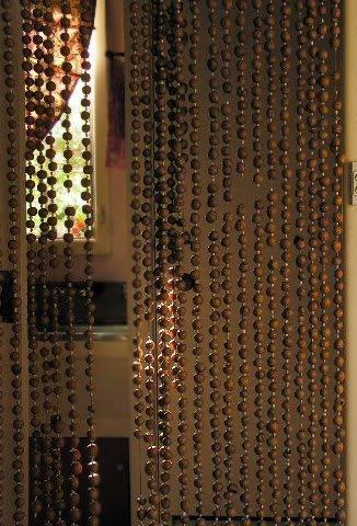 Wooden Beaded Curtains