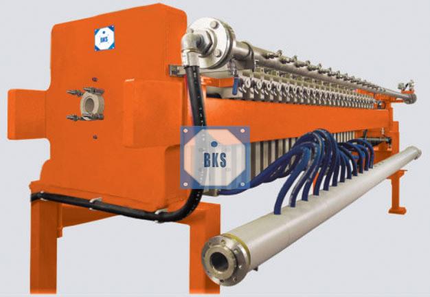 Fully Automatic Membrane Filter Press