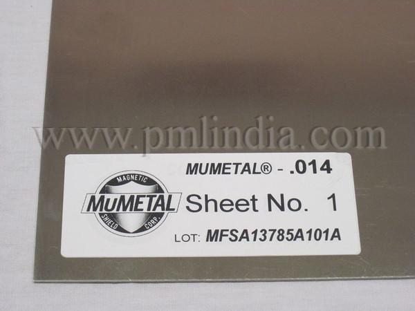 STRESS ANNEALED SHEET