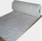 Fiberglass chopped strand mat powder binder