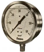 Liquid filled gauge