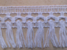 Cotton zalar lace, Technics : Crocheted