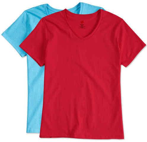 Ladies Colored T Shirt