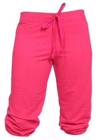 Ladies Plain Capri, Stretch Type : Stretchable