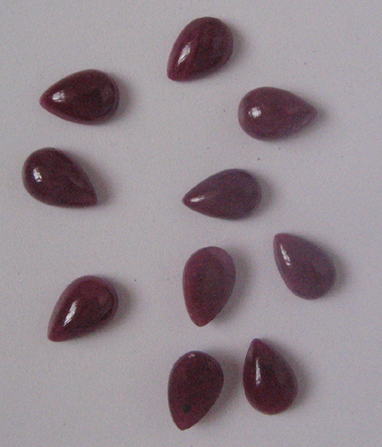 Indian Ruby pear cab