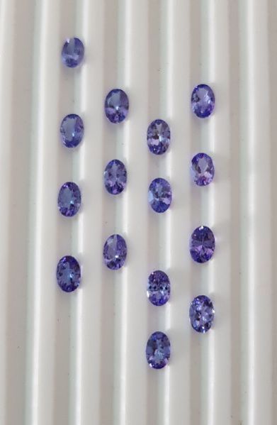 Tanzanite Oval Cut