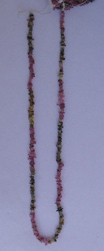 Tourmaline chip gem beads, Size : 7.00