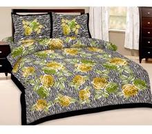 Jaipuri designer printed multi color bedsheets, Feature : Duvet