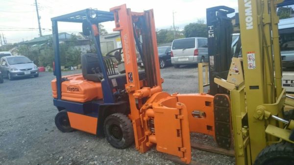 Toyota Paper Roll Clamp Forklift