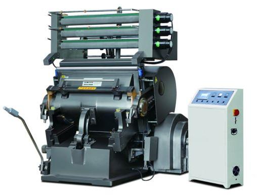 Die Cutting Machine with Hot Foil Stamping