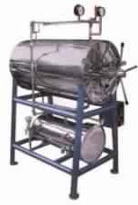 Autoclave Horizontal Cylindrical