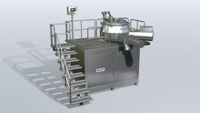 Rapid mixer granulators