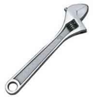 ADJUSTABLE WRENCH (MALLEABLE)