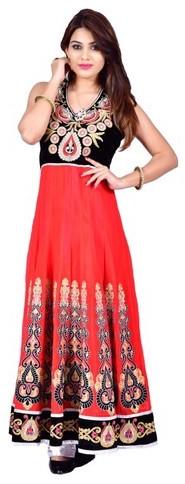 Printed Ladies Designer Anarkali Kurti, Occasion : Casual Wear, Party Wear