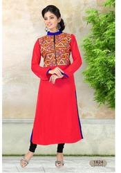 Ladies Designer Chiffon Kurti