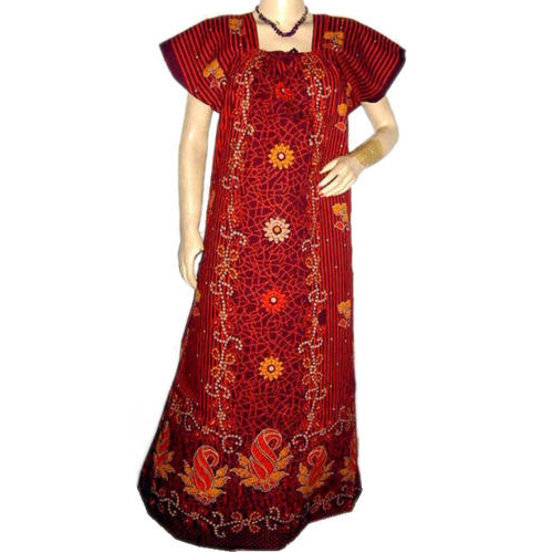 Ladies Long Kaftans, Pattern : Printed at best price in Pali Rajasthan ...