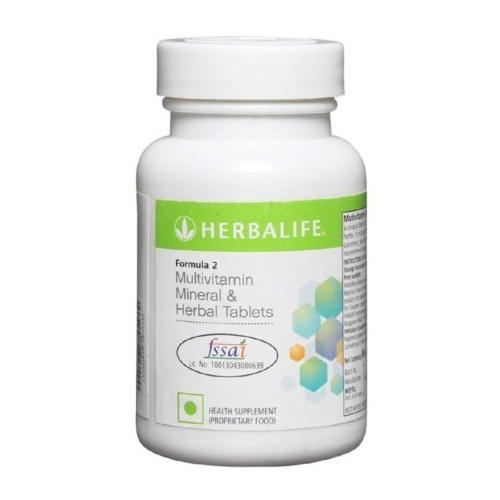 Herbalife Multivitamin Mineral Tablets, Certification FSSAI Certified