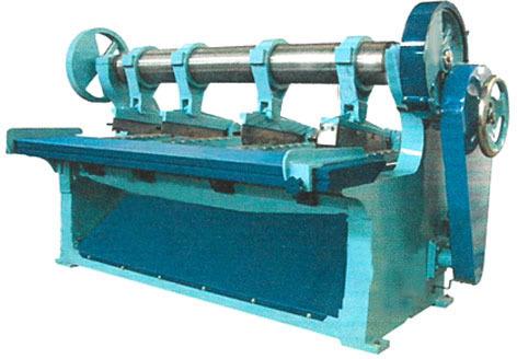 Electric 100-1000kg Corrugated Eccentric Slotter Machine, Voltage : 110V