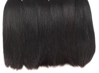 Grade Kinky Straight Virgin Brazilian Hair