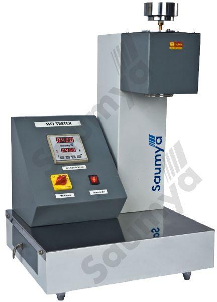 Melt Flow Index Tester Machine