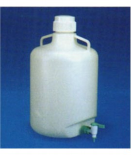 Carboy Vaccum Bottle with Stop Cock