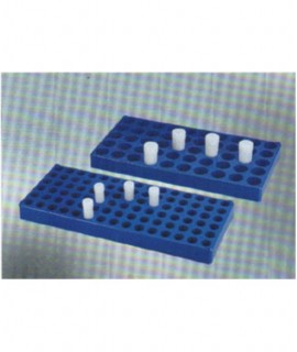 RACK FOR SCINTILLATION VIAL TUBE