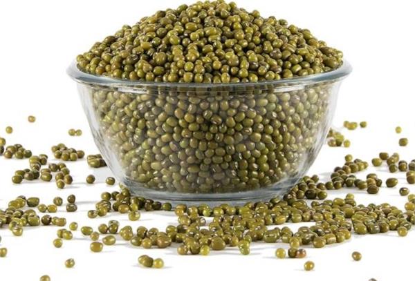 Organic Green Moong Dal, for Cooking, Feature : Natural Taste