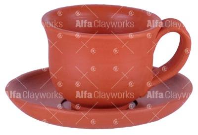 , Modern Clay Sauce Pan with Grip