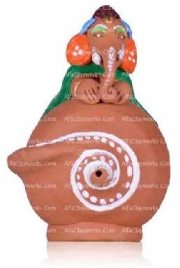 SANGU GANESHA STATUE, Size : LARGE