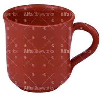 Terracotta Clay Cup with Handle, Feature : Eco-Friendly