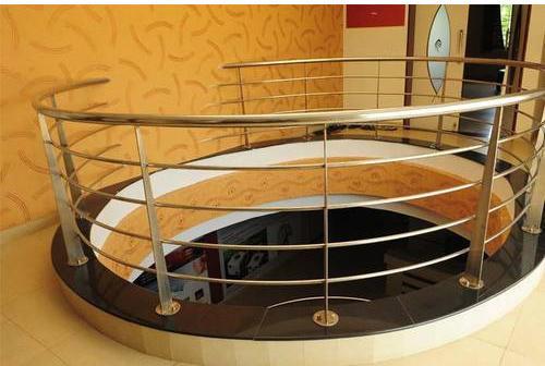 Ghat Kabalaji Circle Stainless Steel Railing, Width : 100-150mm, 150-200mm