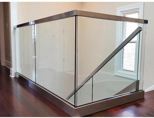 Stylish Glass Railing Buy Stylish Glass Railing For Best Price At Inr 1 55 K Square Feet Approx