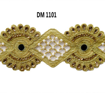 Dupion Fabric Cording Lace Trims