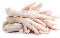 frozen chicken feet