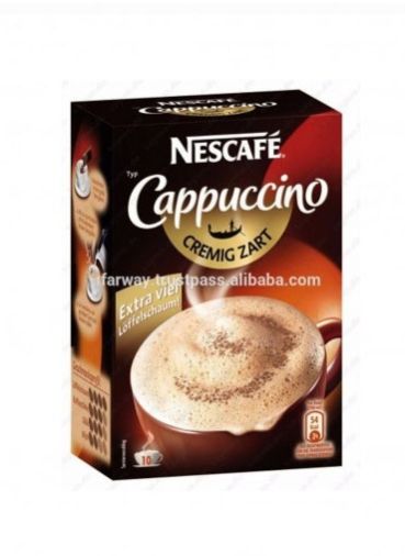 Nescafe Cappuccino Coffee