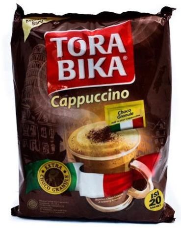 Tora Bica Cappuccino Coffee