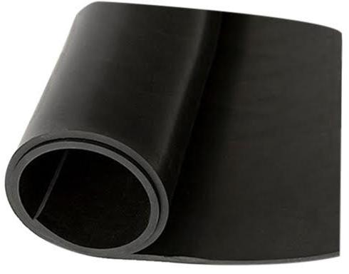 Plain Neoprene Rubber Sheet, Packaging Type : Bundle