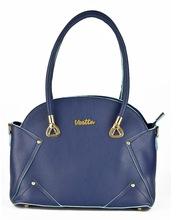 Navy Blue PU Handbag For Women