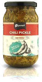 Pursuit Chilli Pickle, Packaging Type : Bottle