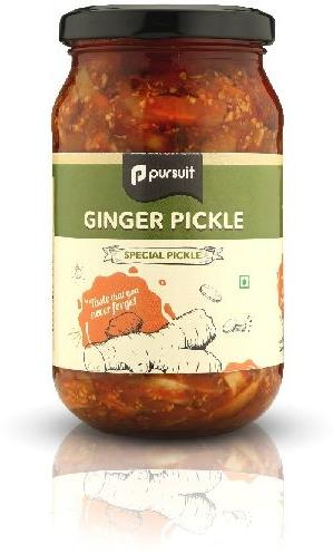 Pursuit Special Ginger Pickle, Taste : Salty