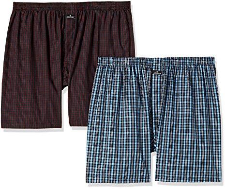 Checked Mens Cotton Boxer Shorts, Size : L, XL, XXL