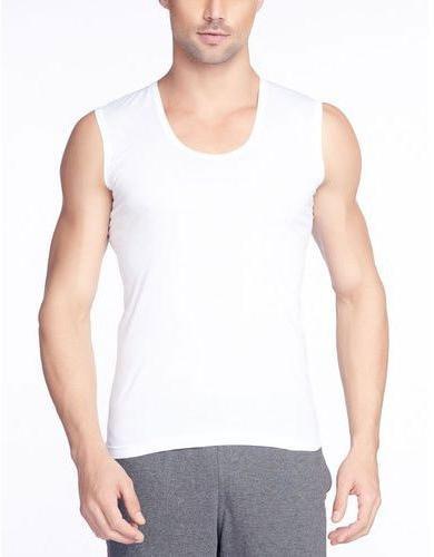 Plain Mens Inner Vest, Size : XL, XXL