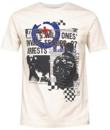 Cotton Mens Printed T-shirt, Size : L, XL, XXL
