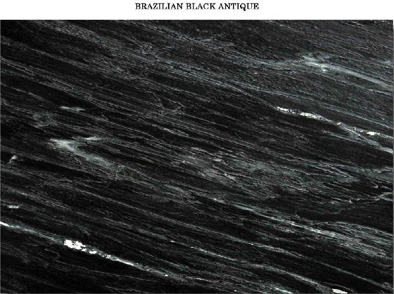 Brazilian Black Antique Marbles, for Hotel Slab, Kitchen Slab, Office Slab