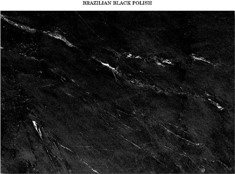 Brazilian Black Polish Marbles