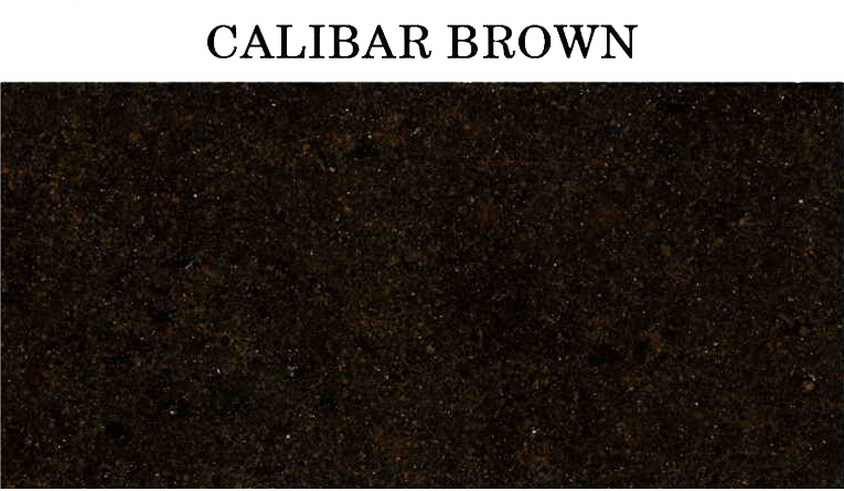 Calibar Brown Granite, Size : 12x12ft, 12x16ft