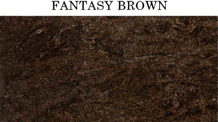 Fantasy Brown Granite